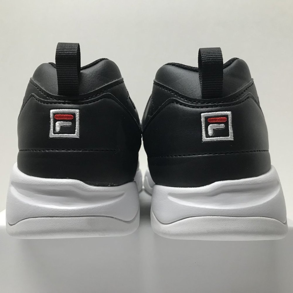 FILA Ray Sneakers in Black, FILA Red, and White - Picture 11 of 16